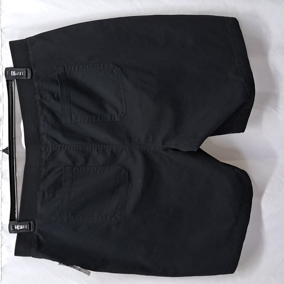 Karen Scott Plus Size Bermuda Shorts, Deep Black - Picture 4 of 13
